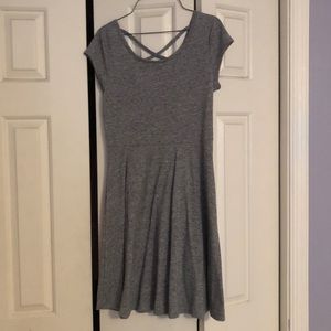 Grey dress